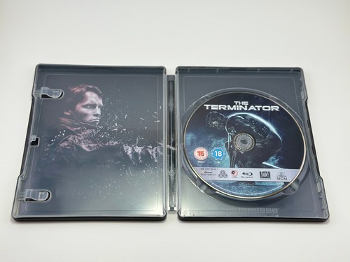 The Terminator Zavvi (1984) Rare Reg Free Blu Ray Steelbook Schwarzenegger - Picture 4 of 10