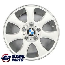 BMW E81 E82 E87 Silver Alloy Wheel Rim 16" 7J ET:44 Spider Spoke 151 6769402