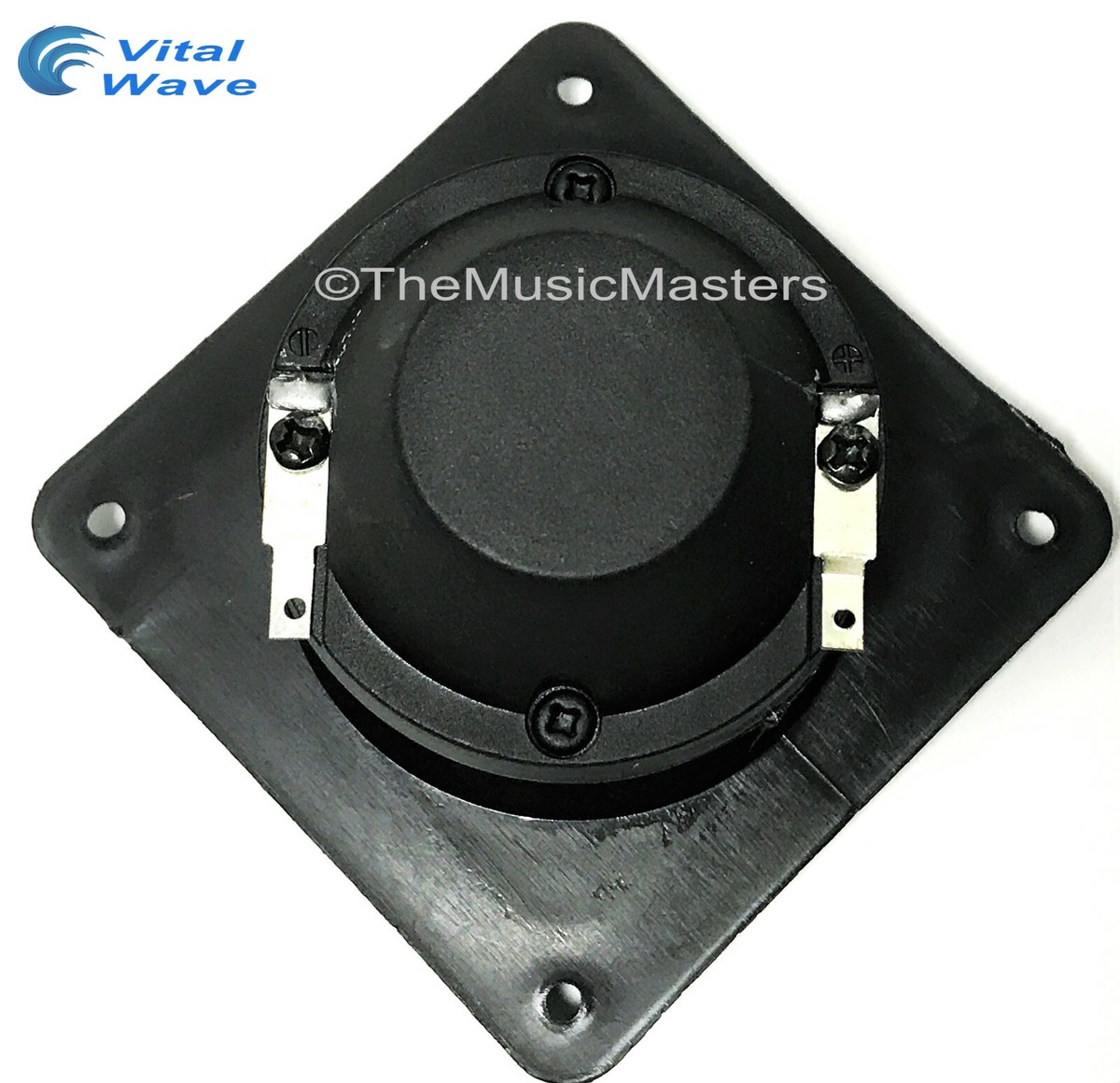 Pair inch Flush Mount Super Mini HQ Horn Tweeters Speakers - Main Image