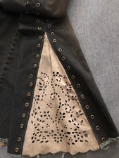 Vintage Vtg 90s Y2K Bell Bottom Jeans Flare Boho Hippie