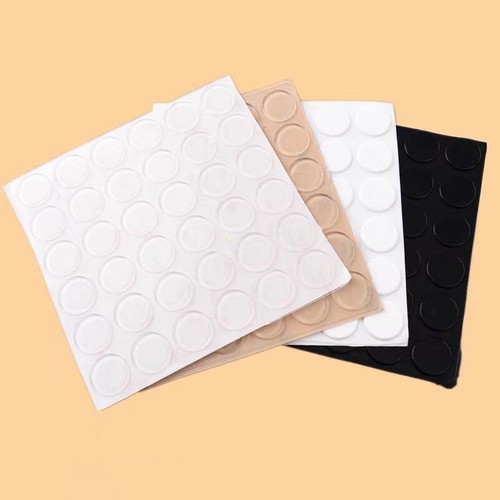 BLACK RUBBER FEET, Large SELF ADHESIVE Silicone Pads, 20mm x 2mm eBay