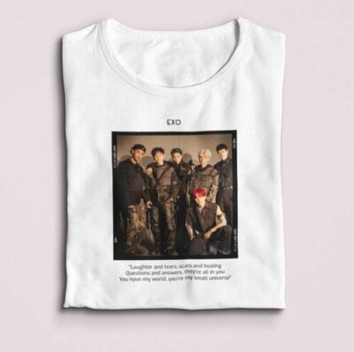 EXO Custom Unisex T-Shirt | Gift For K-Pop Fans