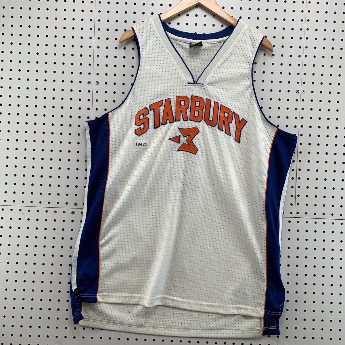 Vintage 90's Starbury Basketball Jersey #3 Stephon Marbury