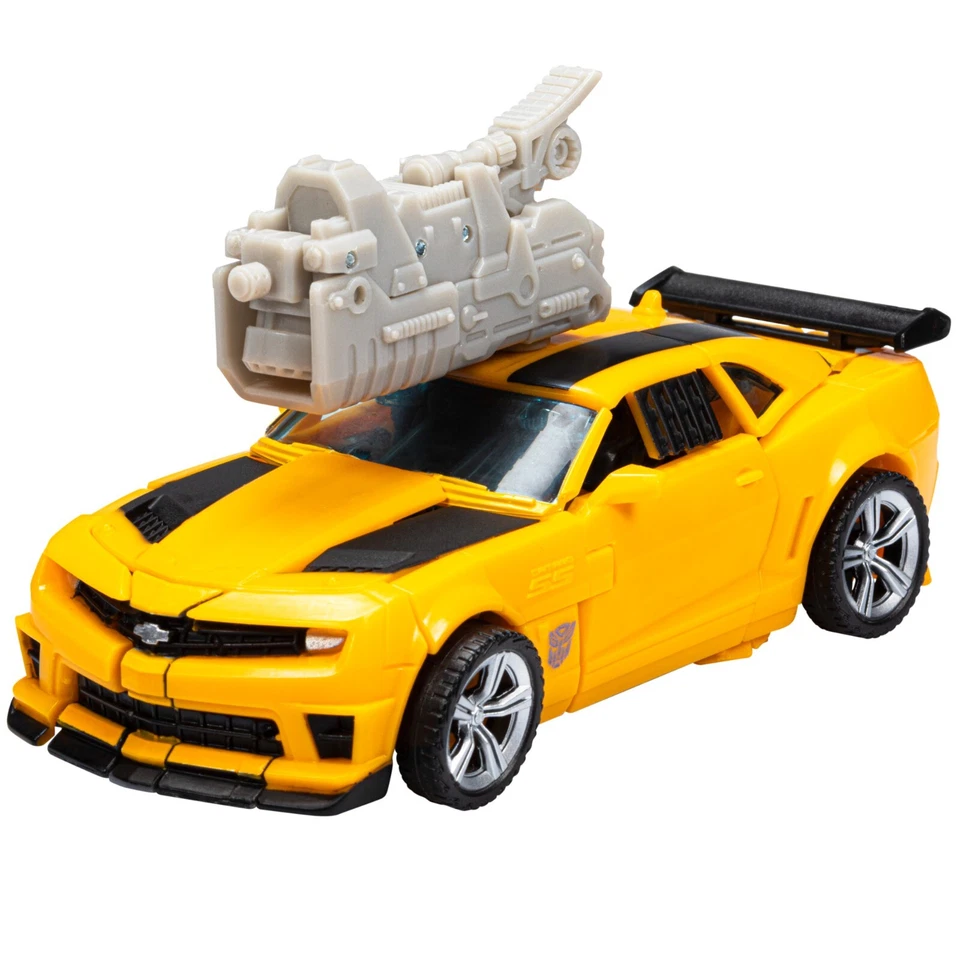 Transformers Studio Series Universal Studios The Ride 3D Deluxe Bumblebee 230818 - Image 3 of 4