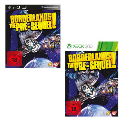 Borderlands: The Pre Sequel - Playstation 3 PS3 / XBOX 360 - NEU & OVP