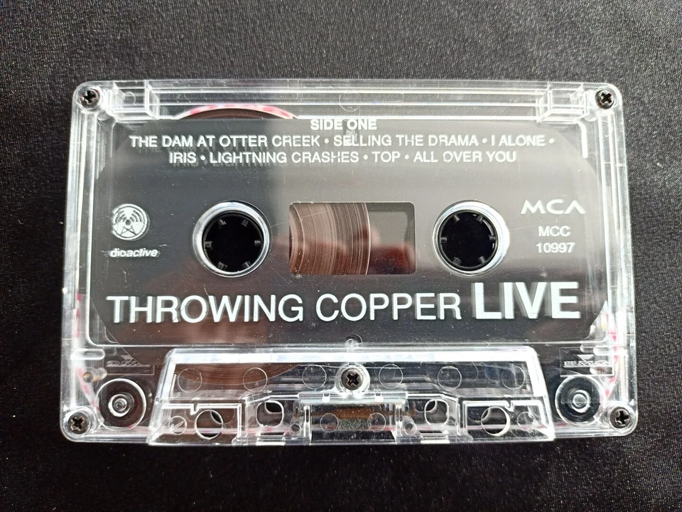 Live : Throwing Copper Cassette Tapes - Image 4 of 4