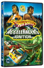 Hot Wheels - AcceleRacers: Ignition DVD (2005) Andrew Duncan, Nichele (DIR)