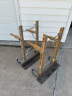 Set of 2 Roll-Or-Kari P6B Piano Organ Mover Moving Hand Truck Dolly Cart