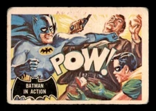 1966 A & BC Batman Black Bat #15 Batman in Action PR