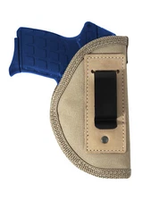 New Barsony Desert Sand IWB Holster for 380 Ultra Compact 9mm 40 45 Pistols