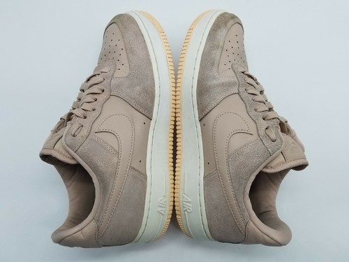 Nike Air Force 1 Women's Sneakers Premium Metallic Pink Blush 616725-901 Size 9 | eBay