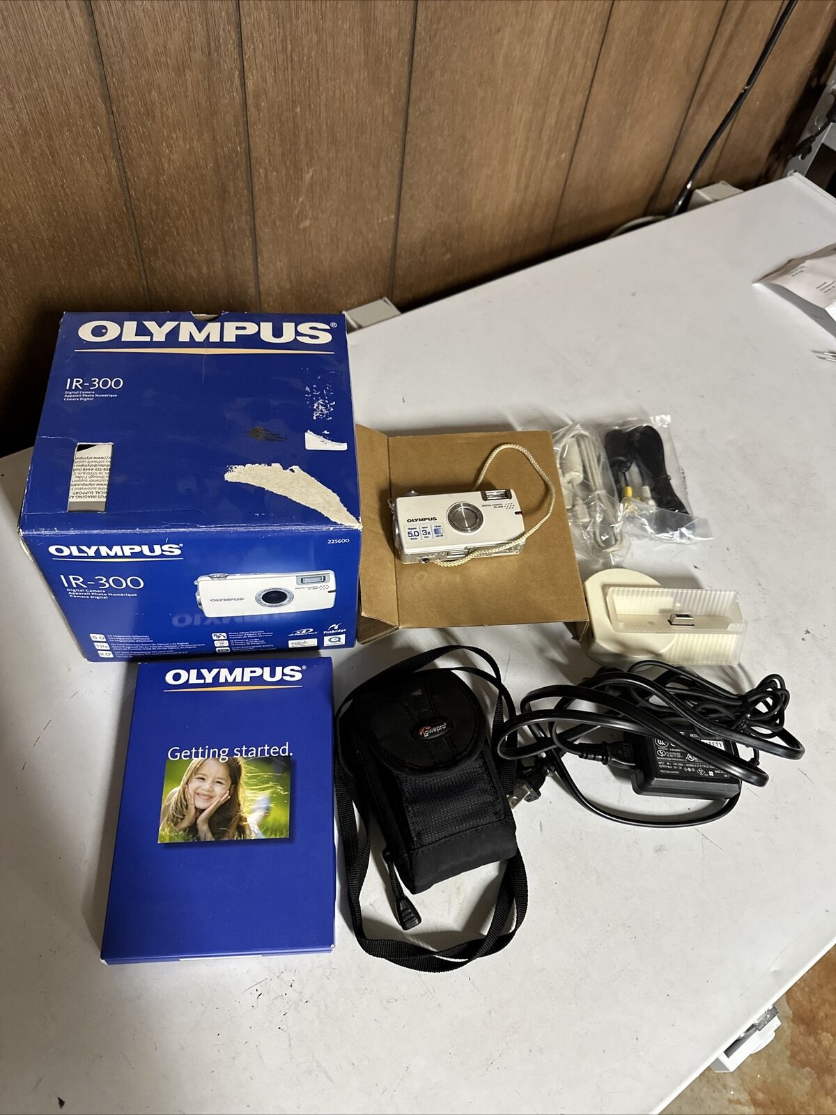 Olympus - Getting Started