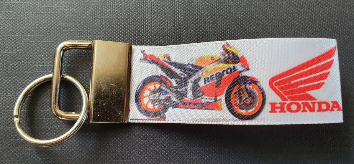 Honda shop motorbike keyring
