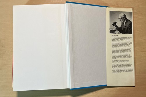 Gems: Their Sources Descriptions and Identification by Robert Webster 3rd 1975 - Picture 6 of 7