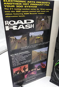 Panasonic 3DO Shock Wave Long Box w/ 1 insert Manual and Reg Card TESTED