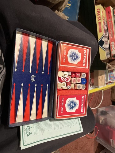 Boxed Games Compendium Travelling Set Model C3  - Picture 1 of 3