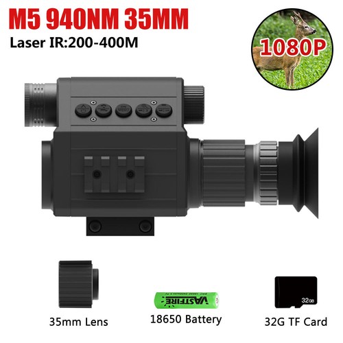 Megaorei Hunting Laser IR 850nm/940nm Night Vision Camera Crosshair Sight Scope - Picture 22 of 28