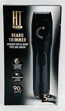 HT Hot Tools HTTR3550 RECORTADORA DE BARBA PARA HOMBRE DISEÑADA PARA TODO TIPO DE BARBA