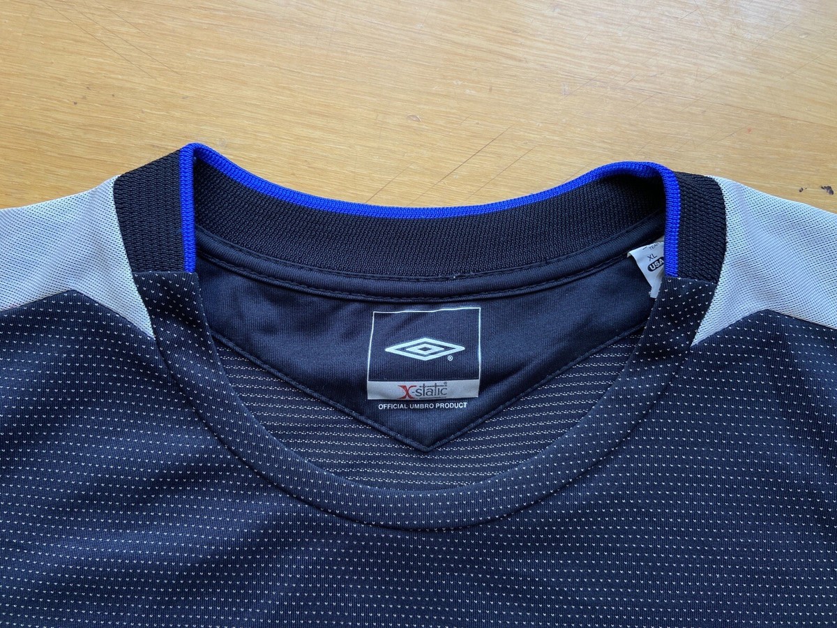 Maillot Chelsea Away 2004-2005 – Umbro – Taille L Homme – Lampard #8 – Occasion