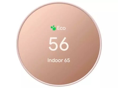 Google Nest Programmable Thermostat 4th Generation Open Box