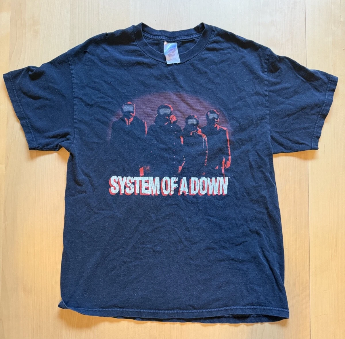 T-SHIRT UOMO SLIPKNOT nera mezzosangue decay band logo ufficiale EUR 23