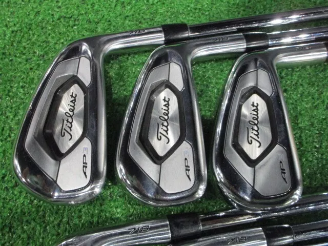Titleist 718 AP3 Iron 5-9+PW RH Ns Pro 950GH Stiff Flex Steel