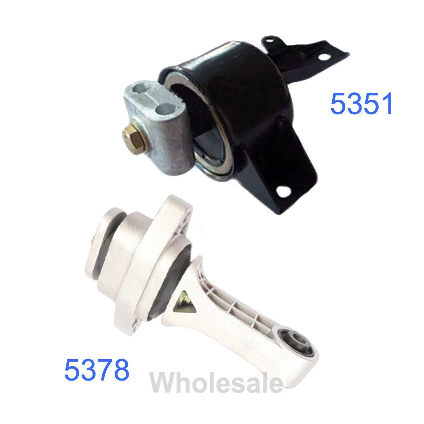 Motor y transmisión. Juego de montaje 2 piezas para Chevrolet Aveo/Aveo5 1,6 L 5378 5351 M373 Foto 2 de 4