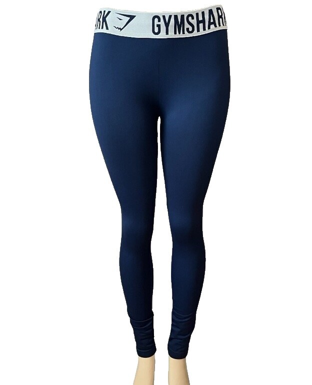Cotton Leggings Navy Gymshark Leggings Cotton Spandex Leggings For