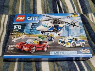 lego 60138 city police high speed chase playset