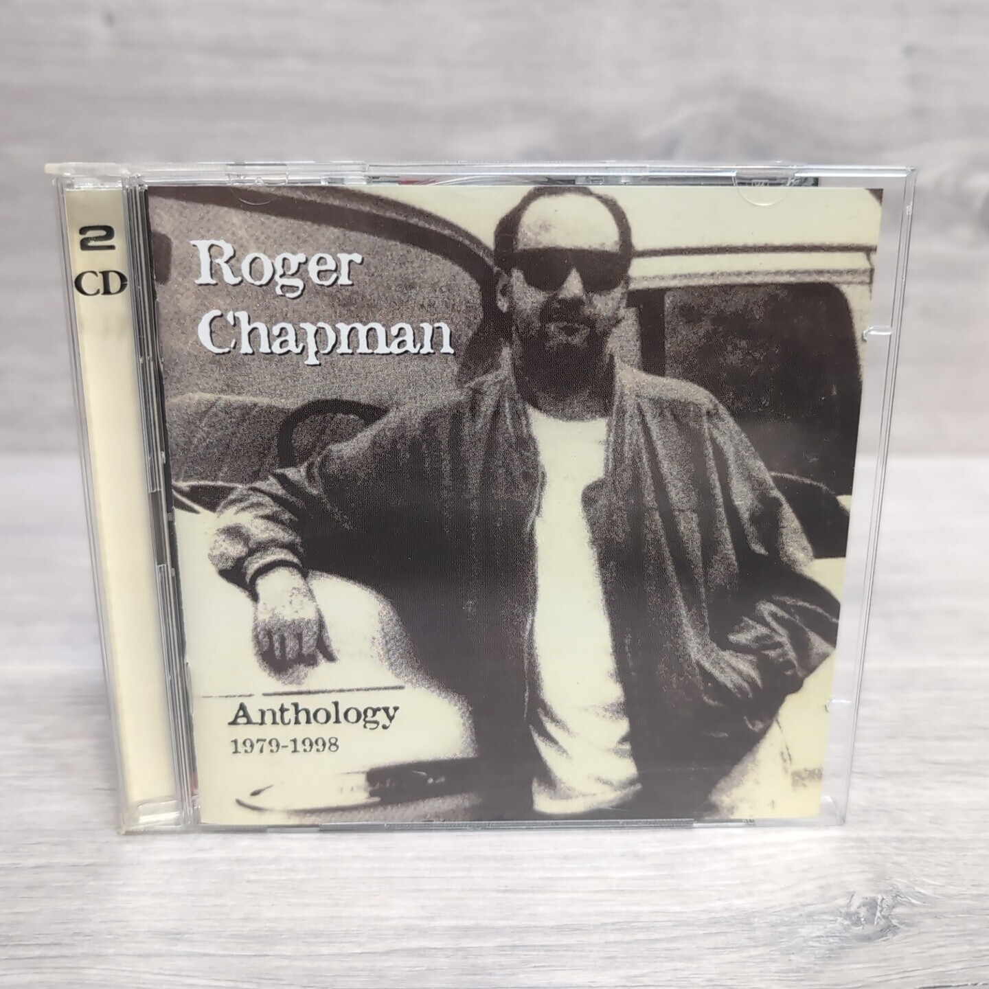Roger Chapman - Anthology 1979-1998 - 2CD Album Set - 1998 Castle Communications