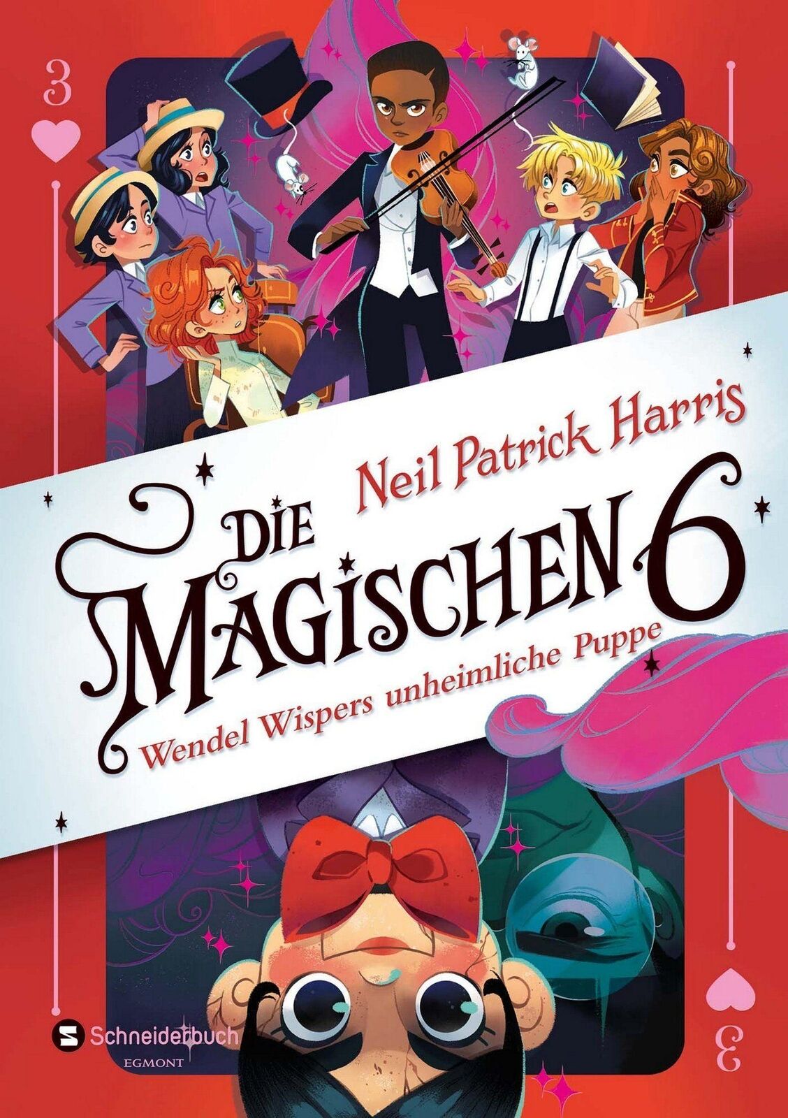 Thumbnail - Die Magischen Sechs - Wendel Wispers Unheimliche Puppe | Buch |