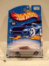 Hot Wheels 67 Dodge Charger 088 Silver Mint In Package 2000 Hot Wheels 67 Dodge Charger 088 Silver Mint In Package 2000