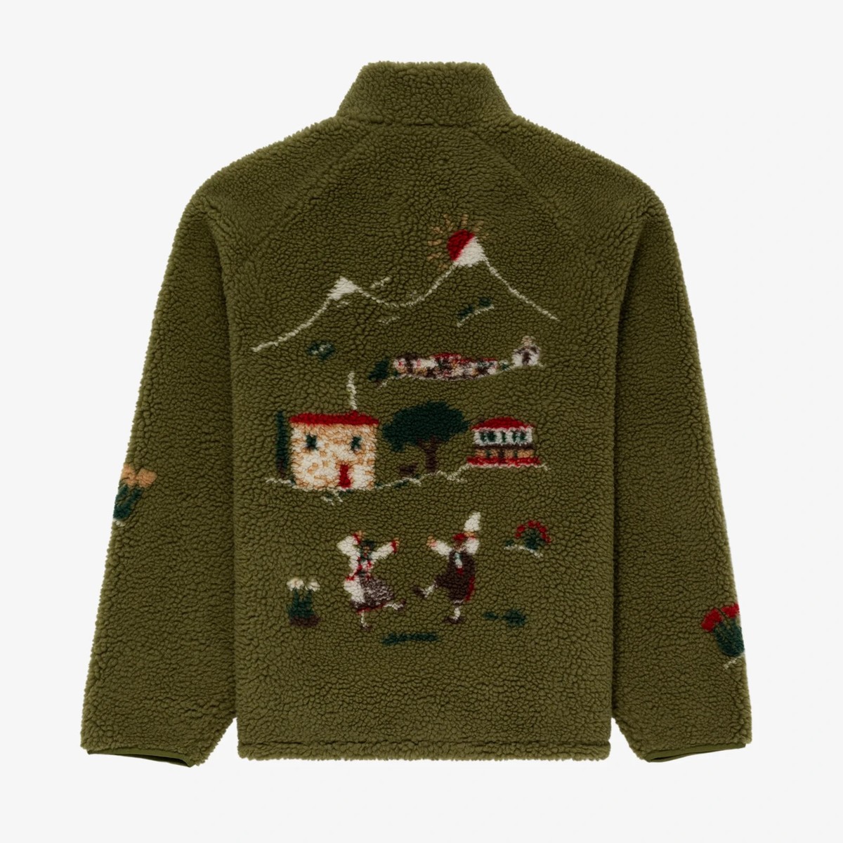 Aime Leon Dore Village Fleece Jacket | eBay
