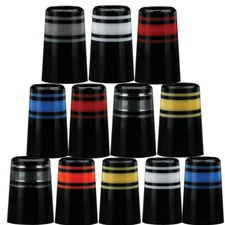 The GolfWorks 6R Designer Iron Golf Club Ferrules 12 Pack – Fits .370 & .355 New