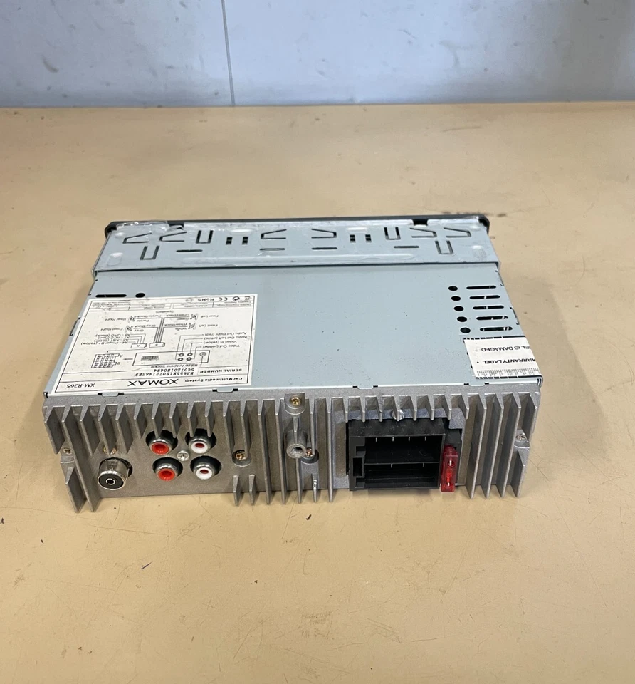 ✅ Autoradio Radio Aux USB CD Player XOMAX XM-R265 ✅ - Bild 2 von 2