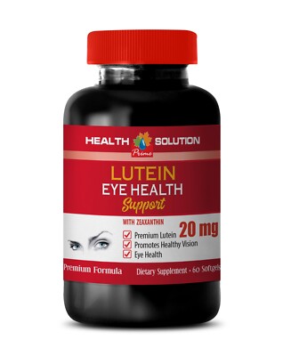 Gentle balance - LUTEIN EYE HEALTH SUPPORT - Energy flow 1 Bottle 60 Capsules