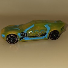 Hot Wheels "Bullet Proof" 1:64 Mattel 2012 Die Cast - USED-READ DESCRIPTION