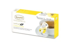 Ronnefeldt Leafcup®  Lemon Fresh. 15 premium fruit tea bags with ginger