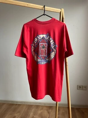 T-shirt graphique Hawaii-Australie vintage années 90 point unique taille L - Photo 1/4