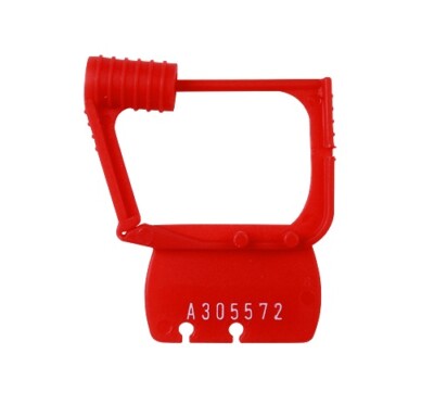 Detecto CAPS Red Plastic Seals (Pack of 50)
