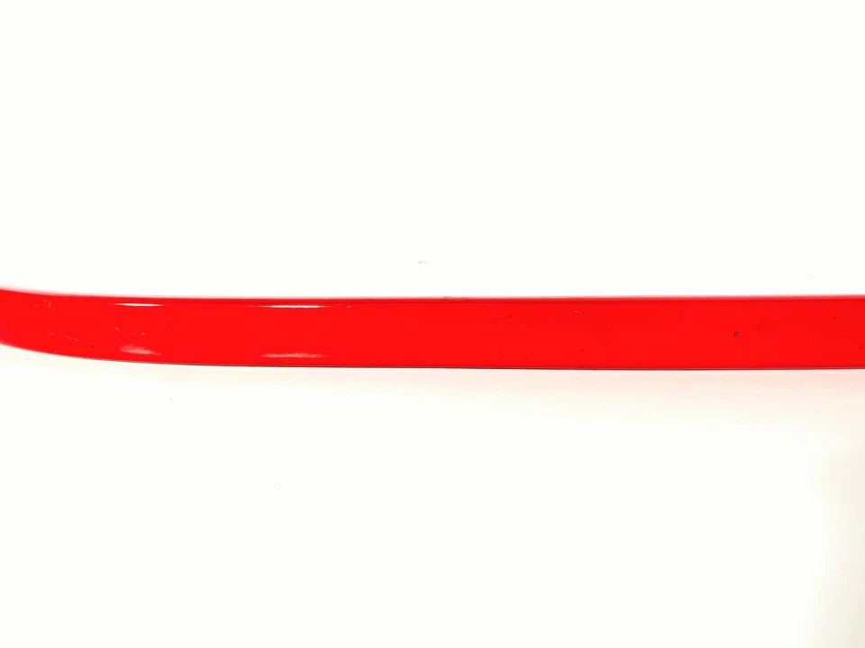 88-98 Audi 80 90 Cubierta Delantera Derecha Bisel Faro Moldura Rojo 8A0853208A OEM Foto 3 de 4