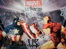 Upper Deck VS System Marvel Universe 2ND TIER SINGLES  *Pick Your Card**