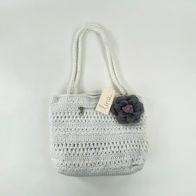 lina crochet purse