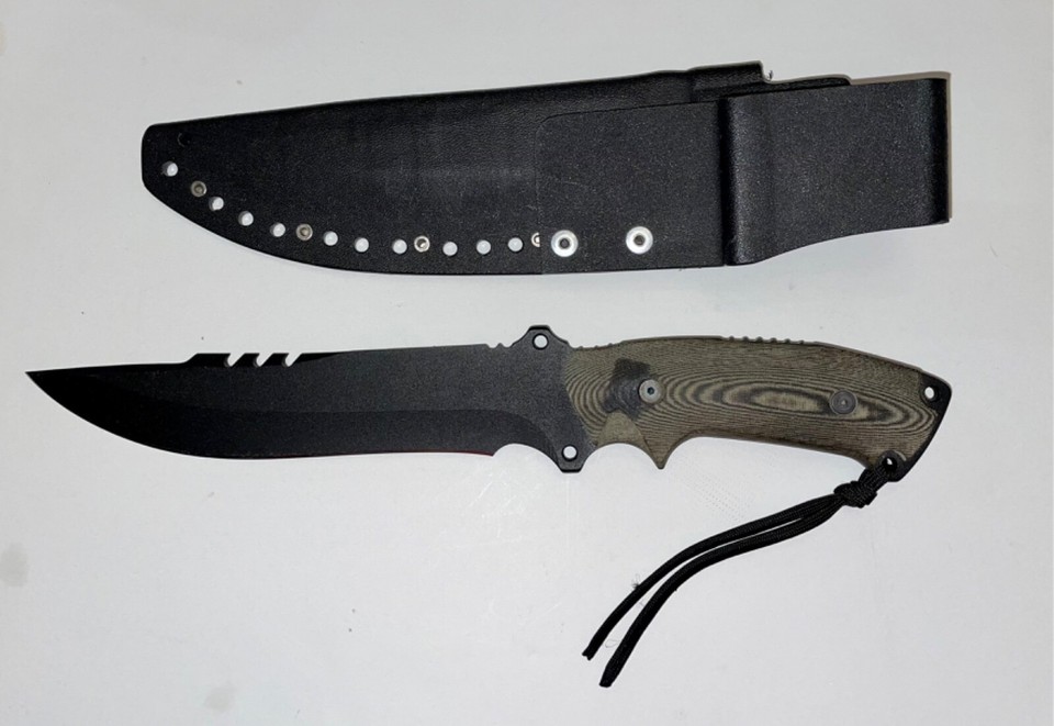 Tops Firestrike 45 Knife (Early Model) Collector’s Piece eBay