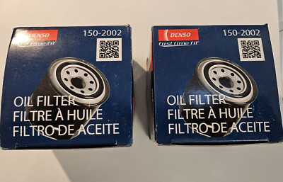 1- Denso Engine Oil Filter 150-2002