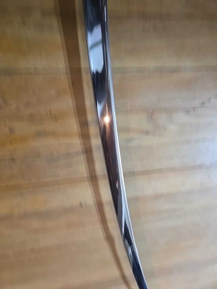 Impala 1959 2 puertas parabrisas delantero moldura izquierda derecha juego OEM bonito 1960 Foto 3 de 4