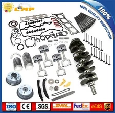 G4KJ 2.4L Engine Rebuild Kit- Crankshaft/Piston/Conrods/Timing Fits HYUNDAI KIA