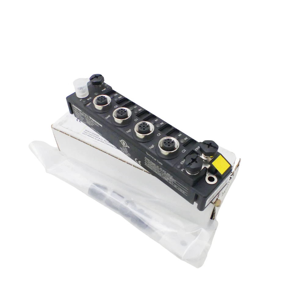 COGNEX TURCK DMA-EZCCM-001 Industrial Ethernet Gateway for DataMan 10001465-new- - Image 2 of 3