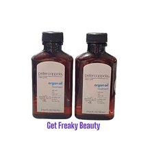 2 PACK. 3.4 oz. Peter Coppola Argan Oil Treatments. 100ml. NEW. FREE SHIPPING.