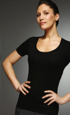 Damen Shirt - Vortex Grace Kurzarm Unteranzug Oberteil